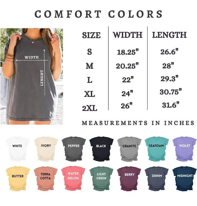 Comfort Colors Memorial Day T-Shirt: Patriotic American Flag Army Tee