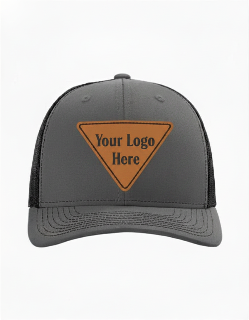 Custom Leather Patch Trucker Hat | Build Your Own | Summit Standard Co.
