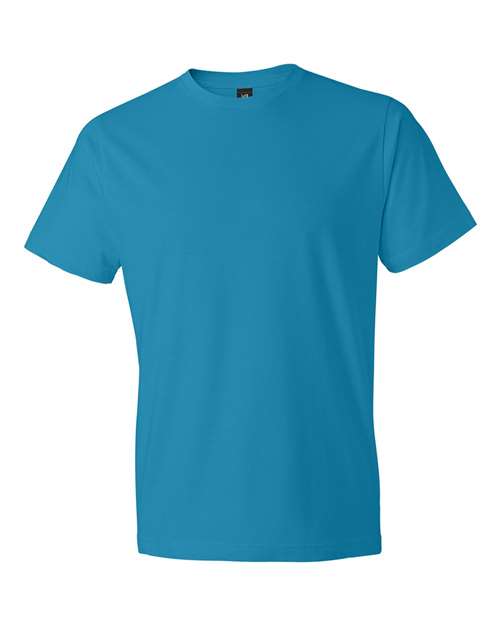 Gildan 980 — Unisex Softstyle® Lightweight T-Shirt — Caribbean Blue
