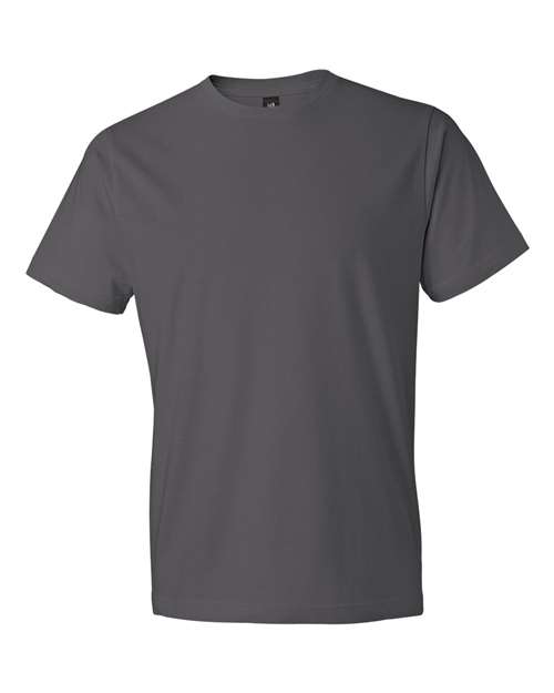 Gildan 980 — Unisex Softstyle® Lightweight T-Shirt — Charcoal