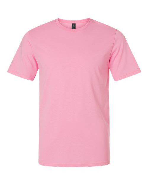 Gildan 980 — Unisex Softstyle® Lightweight T-Shirt — Charity Pink