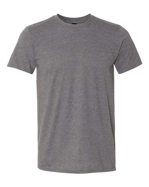 Gildan 980 — Unisex Softstyle® Lightweight T-Shirt — Graphite Heather