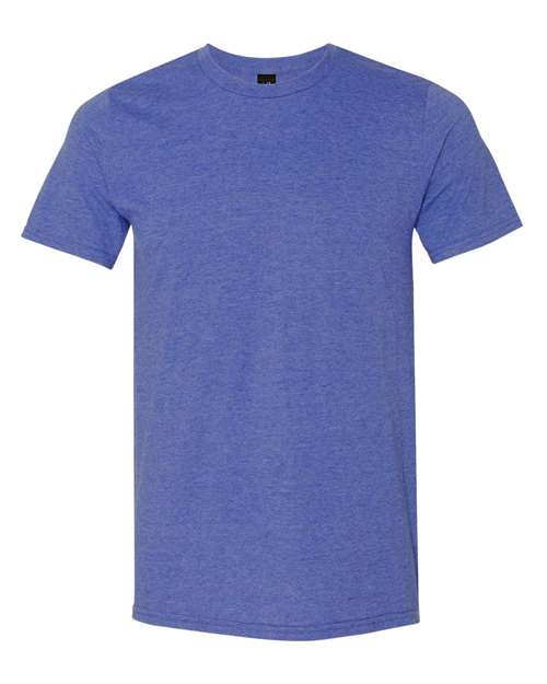 Gildan 980 — Unisex Softstyle® Lightweight T-Shirt — Heather Blue