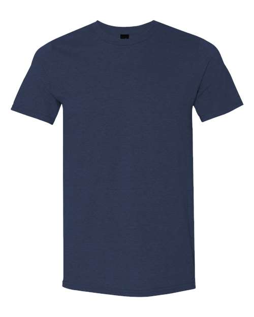 Gildan 980 — Unisex Softstyle® Lightweight T-Shirt — Heather Navy