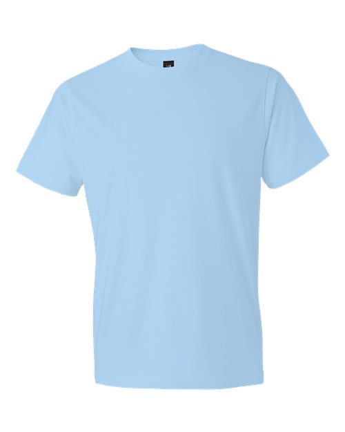 Gildan 980 — Unisex Softstyle® Lightweight T-Shirt — Baby Blue