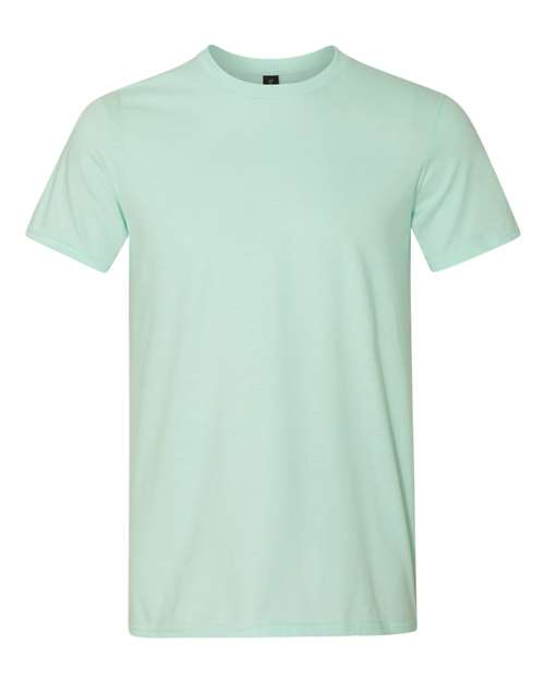 Gildan 980 — Unisex Softstyle® Lightweight T-Shirt — Teal Ice