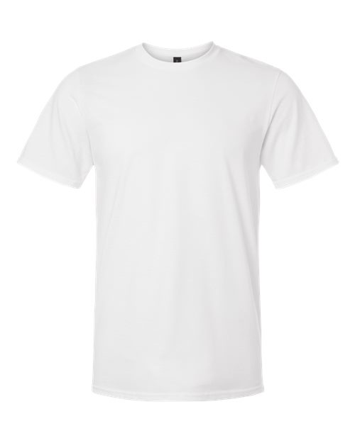 Gildan 980 — Unisex Softstyle® Lightweight T-Shirt — White