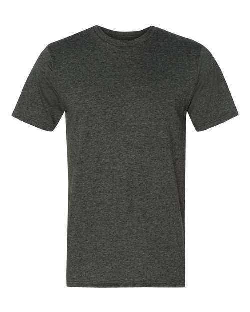 Gildan 980 — Unisex Softstyle® Lightweight T-Shirt — Heather Dark Grey