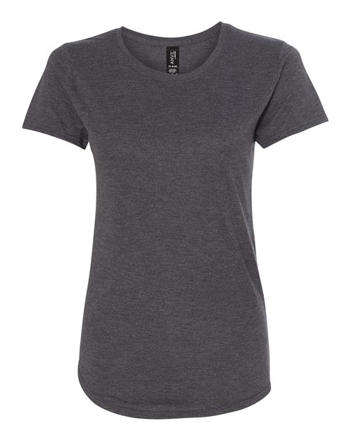 Gildan 6750L — Women's Softstyle® Triblend T-Shirt — Dark Heather