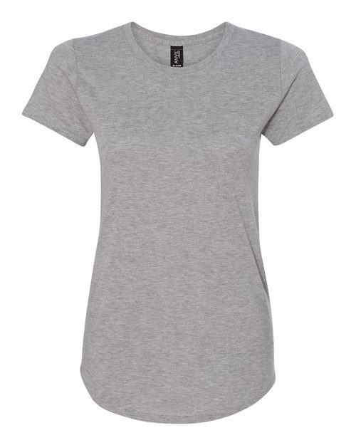 Gildan 6750L — Women's Softstyle® Triblend T-Shirt — Heather Grey