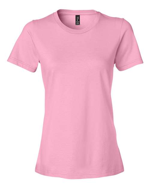 Gildan 880 — Women's Softstyle® Lightweight T-Shirt — Charity Pink