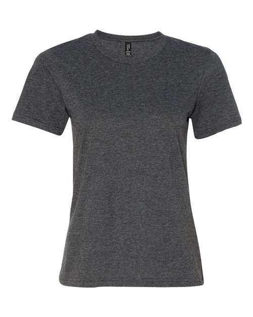 Gildan 880 — Women's Softstyle® Lightweight T-Shirt — Heather Dark Grey