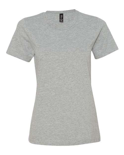 Gildan 880 — Women's Softstyle® Lightweight T-Shirt — Heather Grey