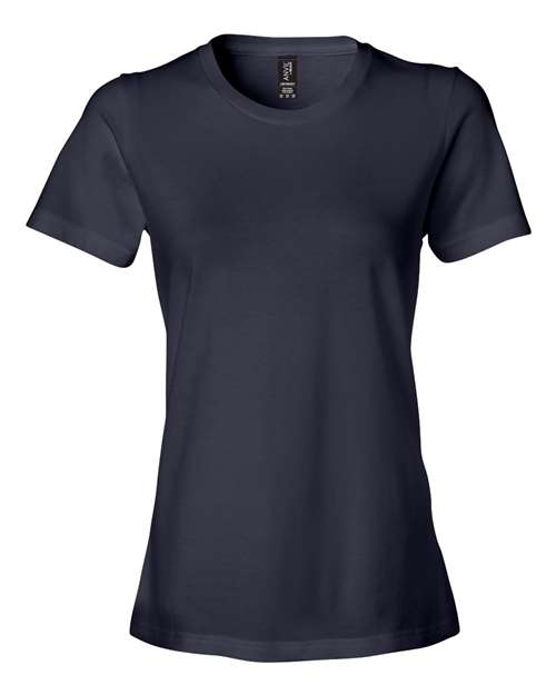 Gildan 880 — Women's Softstyle® Lightweight T-Shirt — Navy