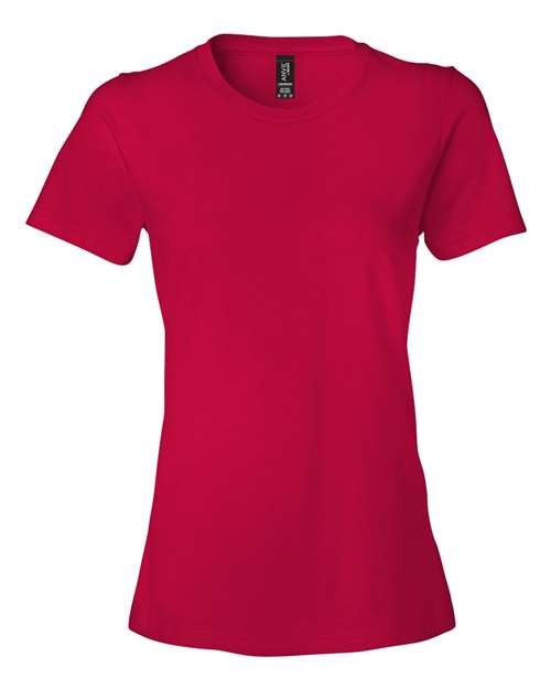 Gildan 880 — Women's Softstyle® Lightweight T-Shirt — True Red