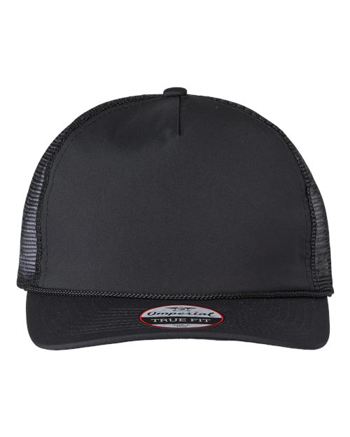 Imperial 5055 — The Rabble Rouser Cap — Black/ Black/ Black