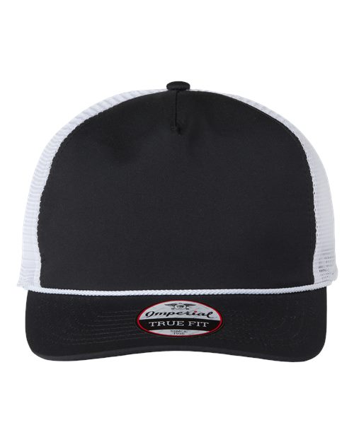 Imperial 5055 — The Rabble Rouser Cap — Black/ White/ White