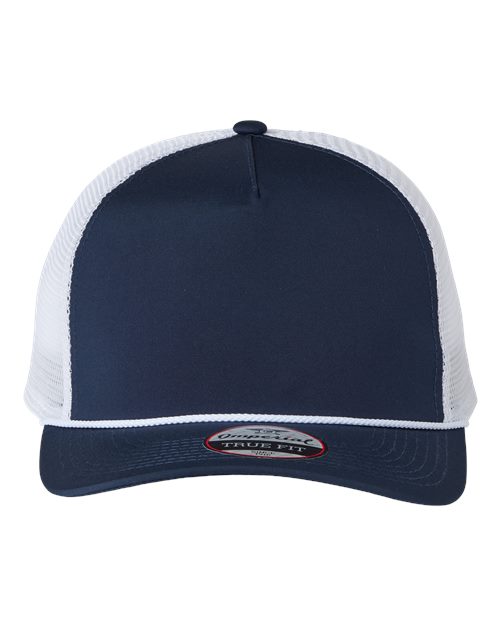 Imperial 5055 — The Rabble Rouser Cap — Navy/ White/ White
