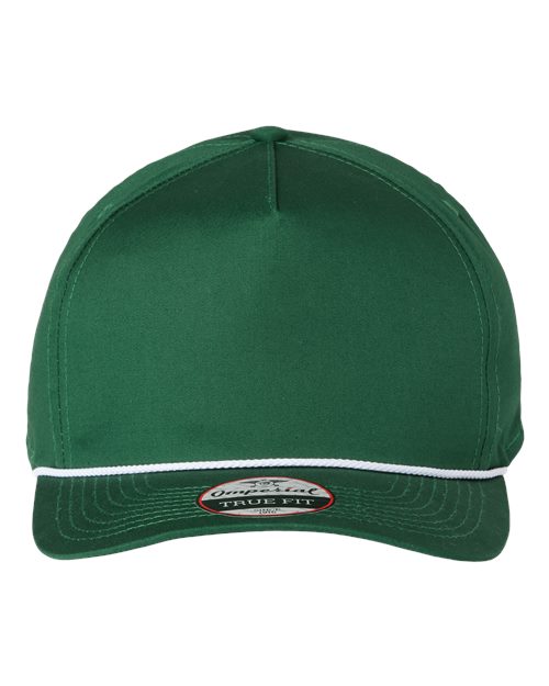 Imperial 5056 — The Barnes Cap — Forest Green/ White