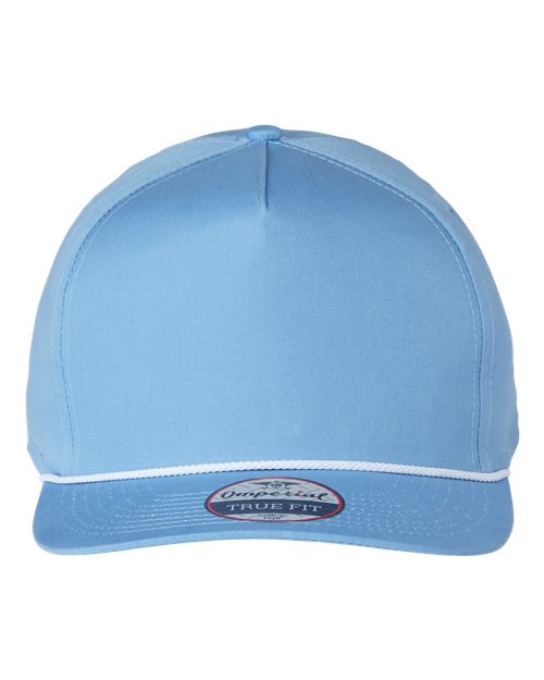 Imperial 5056 — The Barnes Cap — Powder Blue/ White