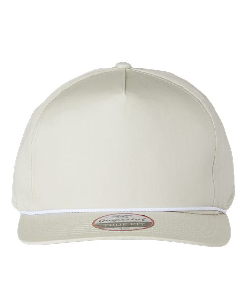 Imperial 5056 — The Barnes Cap — Putty/ White