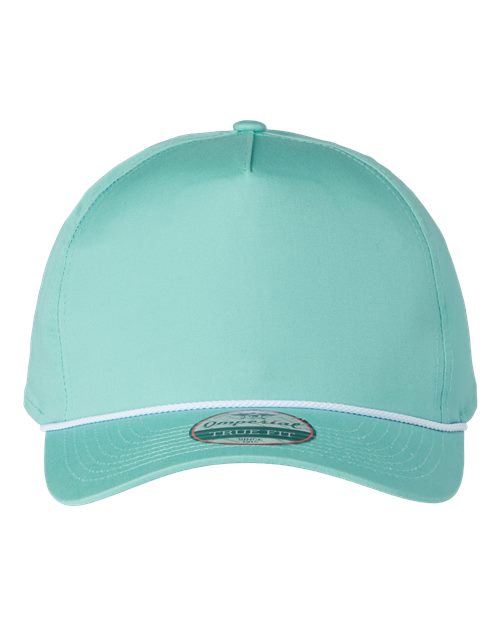 Imperial 5056 — The Barnes Cap — Sea Green/ White