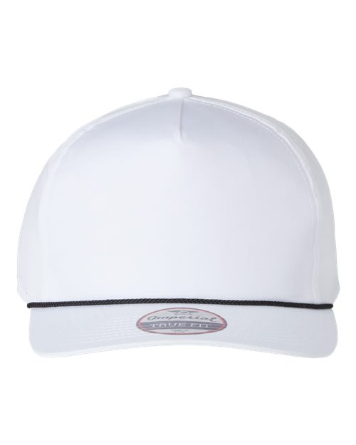 Imperial 5056 — The Barnes Cap — White/ Black