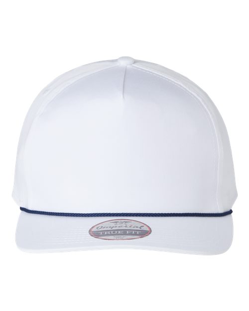 Imperial 5056 — The Barnes Cap — White/ Navy