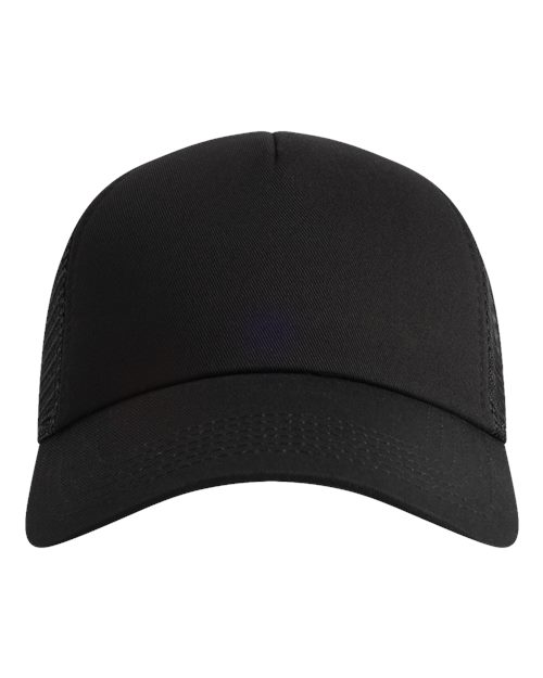 Imperial 1287 — North Country Trucker Cap — Black