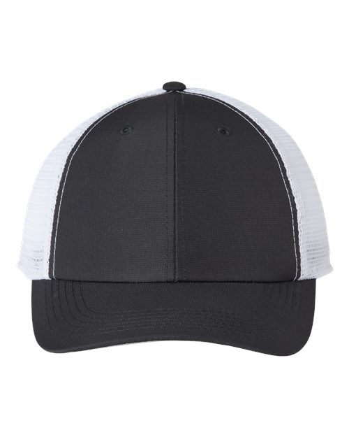 Imperial X210SM — The Original Sport Mesh Cap — Black/ White