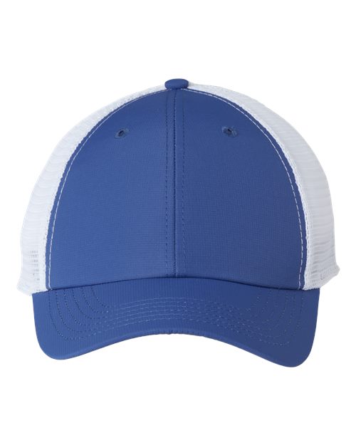 Imperial X210SM — The Original Sport Mesh Cap — Cobalt Blue/ White