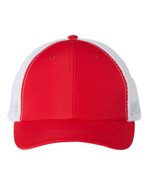 Imperial X210SM — The Original Sport Mesh Cap — Red/ White