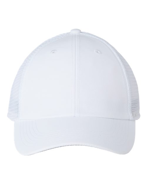 Imperial X210SM — The Original Sport Mesh Cap — White/ White