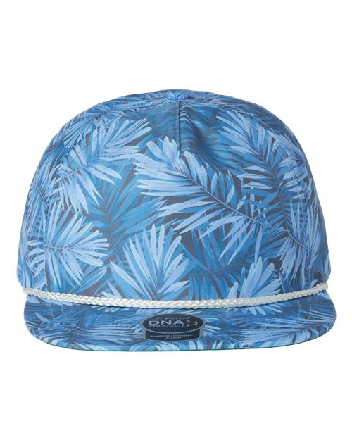 Imperial DNA010 — The Aloha Rope Cap — Blue Hawaiin