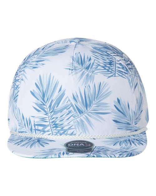 Imperial DNA010 — The Aloha Rope Cap — Floral Mist