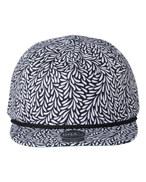 Imperial DNA010 — The Aloha Rope Cap — Throwback Black