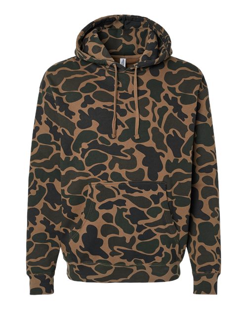 Independent Trading Co. IND4000 — Unisex Heavyweight Hooded Sweatshirt — Duck Camo
