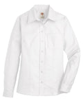 Dickies L254 — Women's Oxford Long Sleeve Shirt — main view
