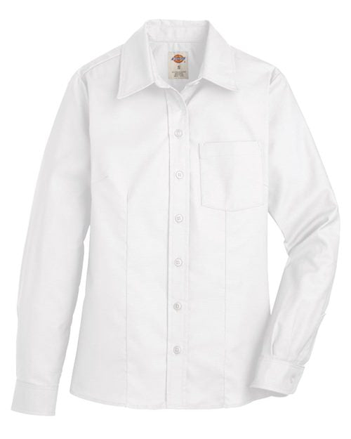 Dickies L254 — Women's Oxford Long Sleeve Shirt — main view