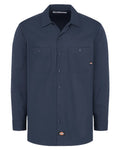 Dickies L307 — Men's Industrial Cotton Long Sleeve Work Shirt — main view