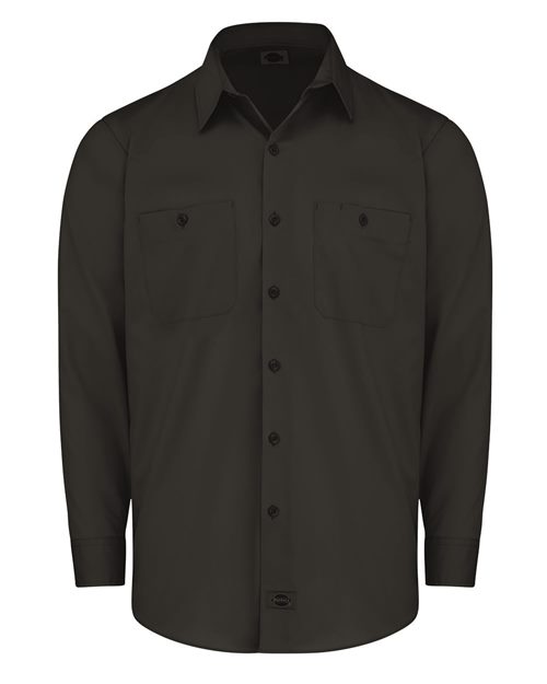 Dickies LL51 — Men's Industrial Worktech Ventilated Long Sleeve Work Shirt — main view