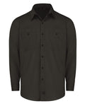 Dickies LL51 — Men's Industrial Worktech Ventilated Long Sleeve Work Shirt — main view