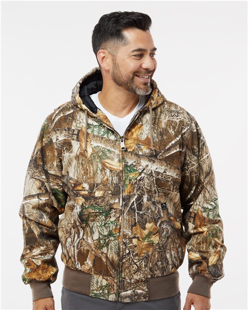 DRI DUCK 5034T — Men's Laramie Power Move Jacket — main view