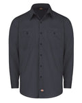 Dickies LL51T — Men's Tall Industrial Worktech Ventilated Long Sleeve Work Shirt — main view