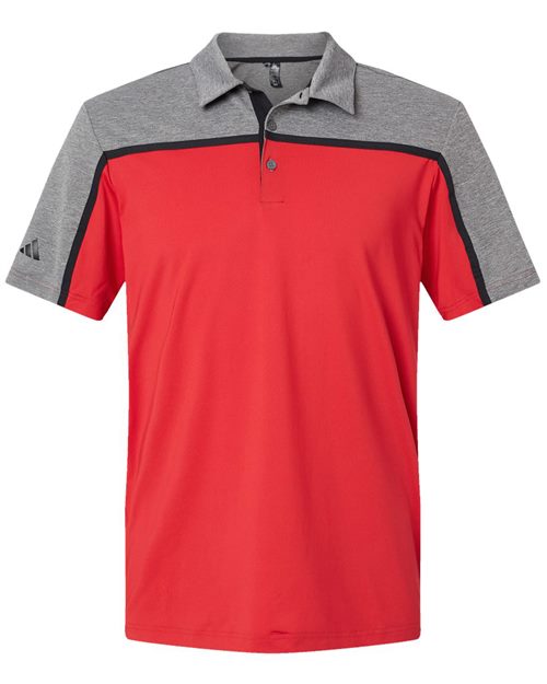 Adidas A512 — Men's Ultimate Colorblocked Polo — main view