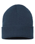 Atlantis Headwear RIO — Sustainable Rib Cuffed Beanie — main view