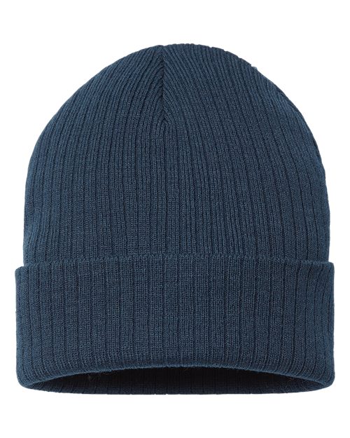 Atlantis Headwear RIO — Sustainable Rib Cuffed Beanie — main view