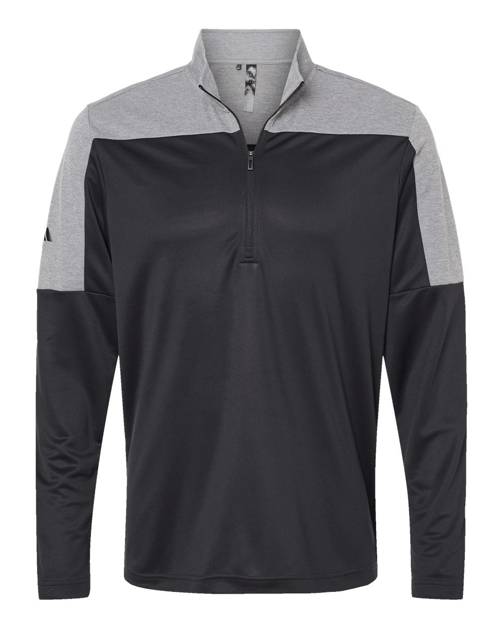 Black/ Grey Three Melange