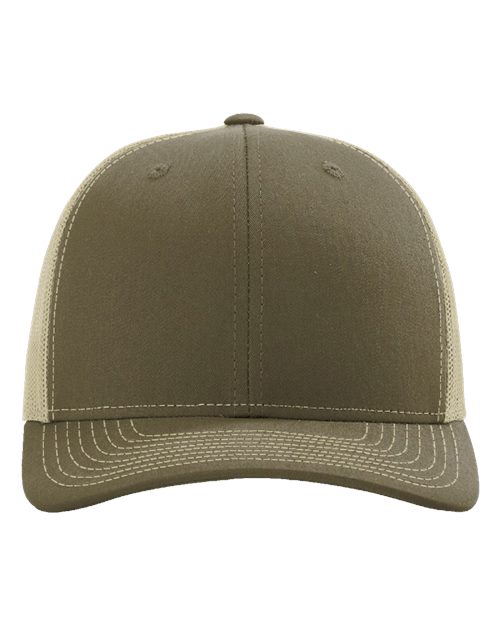 Richardson 112RE — Sustainable Trucker Cap — main view
