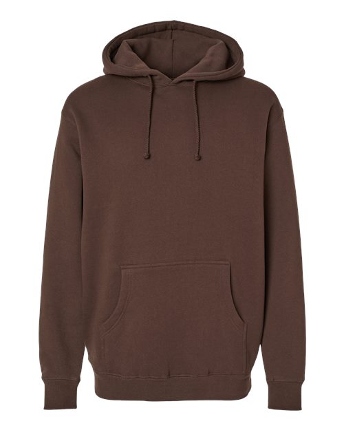 Independent Trading Co. IND4000 — Unisex Heavyweight Hooded Sweatshirt — Brown